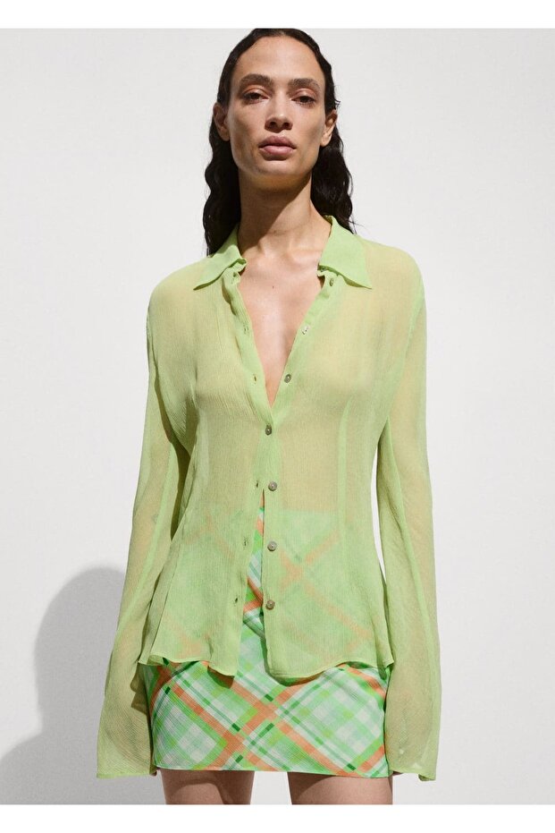 Kareli mini etek - 6