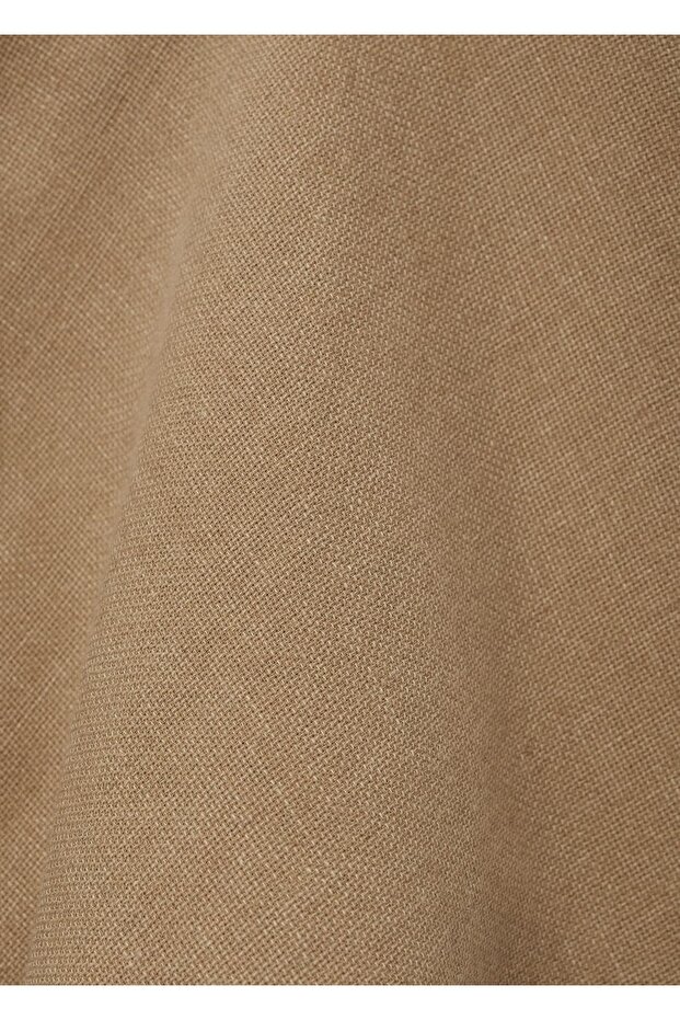 Asymmetrischer Baumwollrock - 7