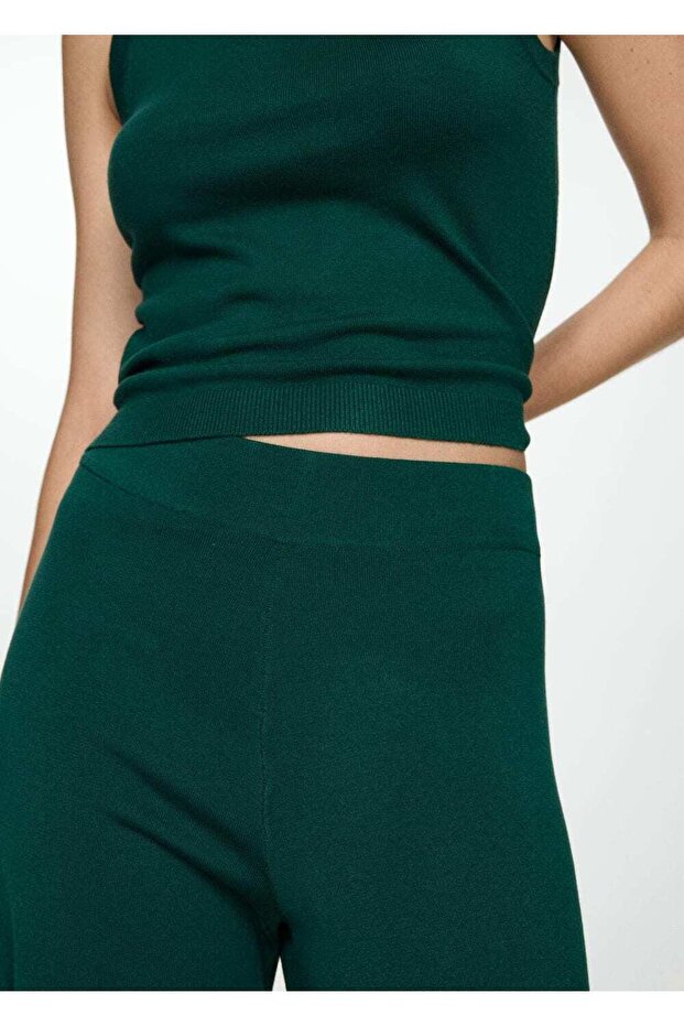 Triko wideleg  pantolon - 8