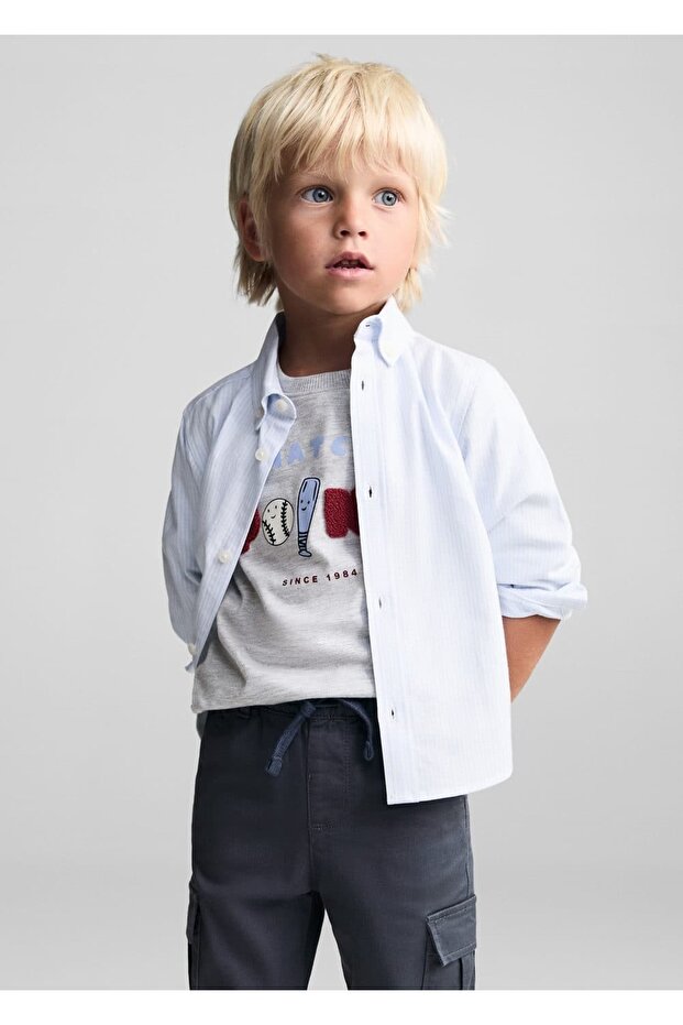 Jogger kargo pantolon - 1