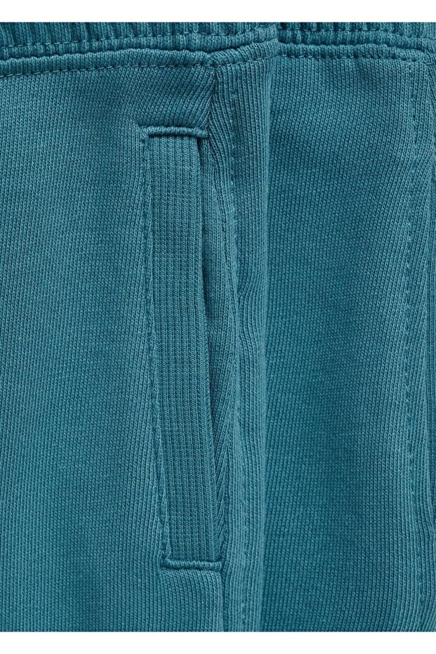 Pamuklu jogger pantolon - 3