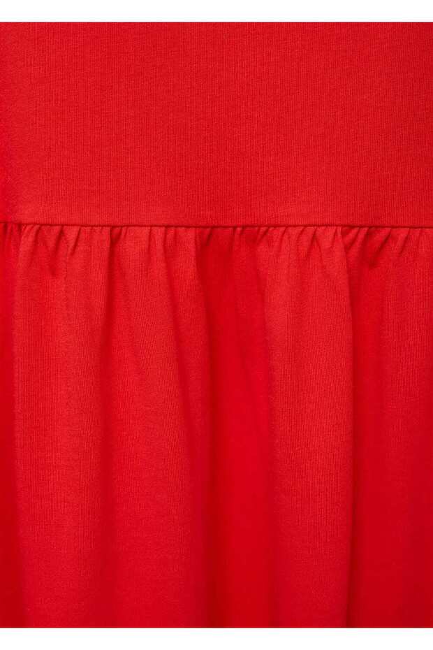 Rochie lungă din bumbac - Design elegant și confortabil - 5