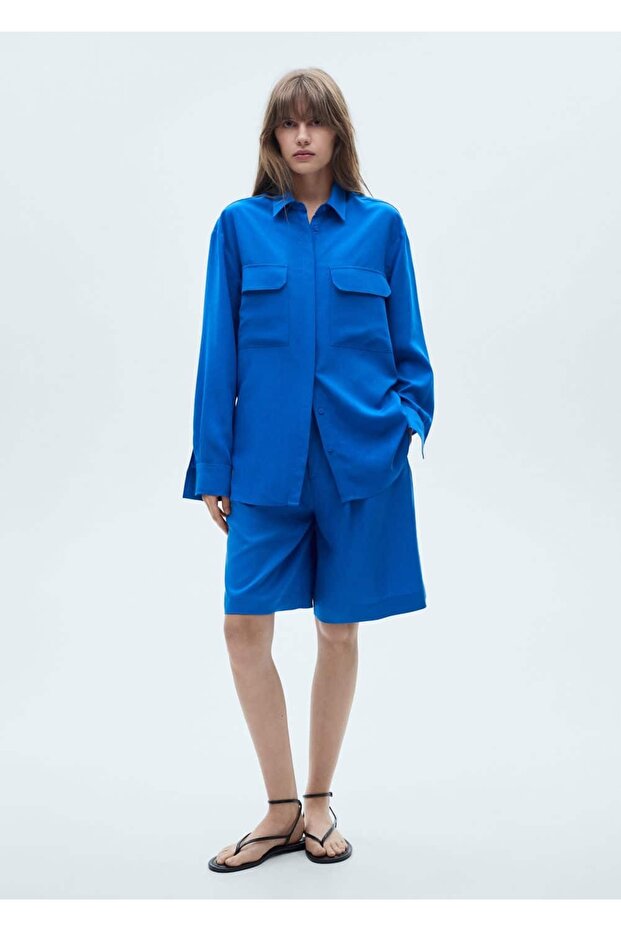 Cepli Lyocell gömlek - 2