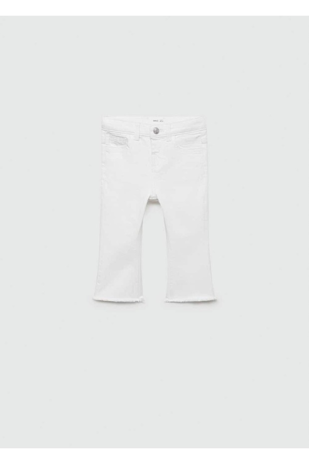 Flared Jean Pants