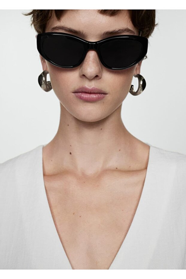 Cepli ve kemerli elbise - 5