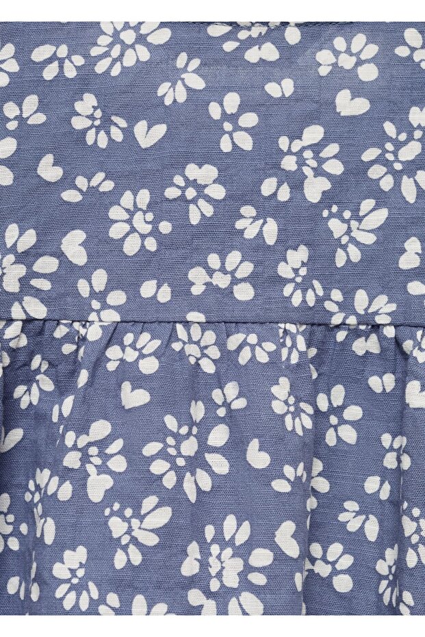 Çiçekli elbise - 7