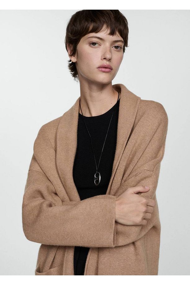 Cepli oversize triko palto - 6
