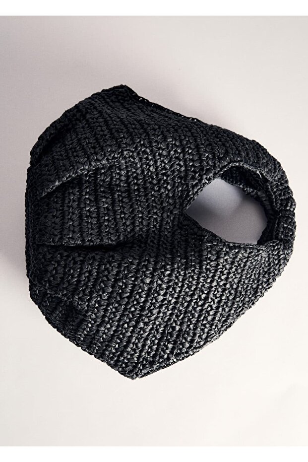 Doğal elyaf el çantası - 5