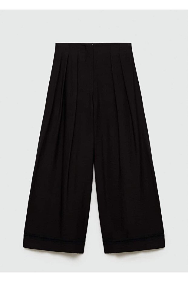 Wideleg pilili pantolon - 3