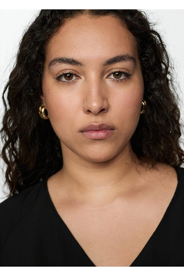 Fiyonklu anvelop elbise - 5