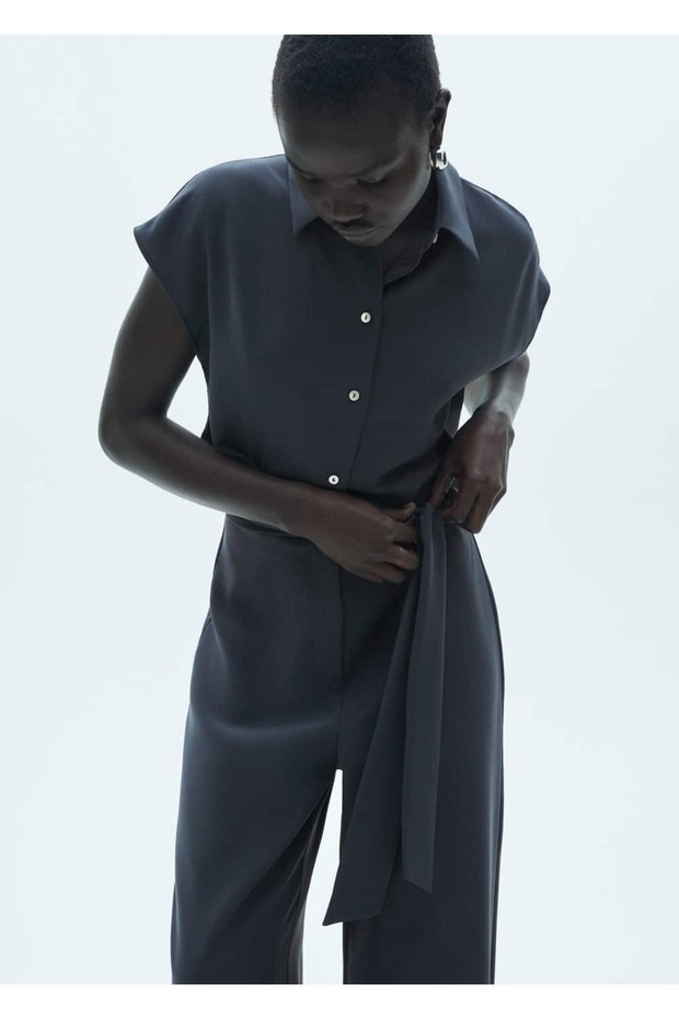 Uzun Bağ Detaylı Tulum - 1