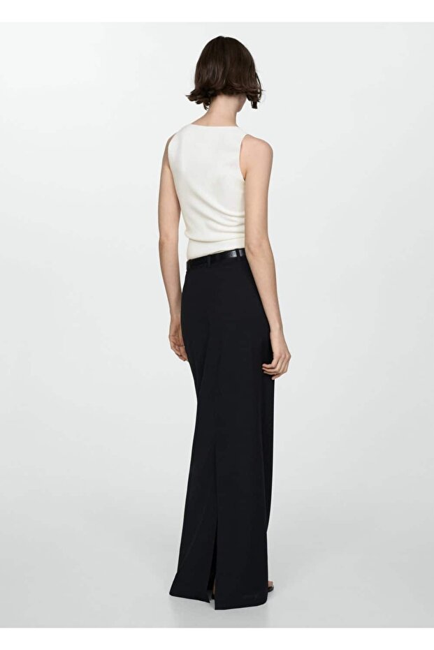 Geniş askılı bluz - 4