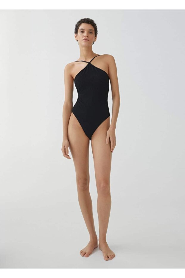 Boyundan bağlamalı mayo - 2