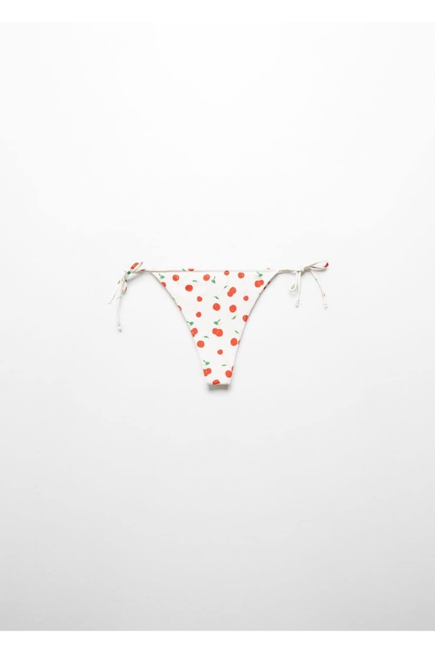 Brazilian Patterned Bikini Bottom - 3