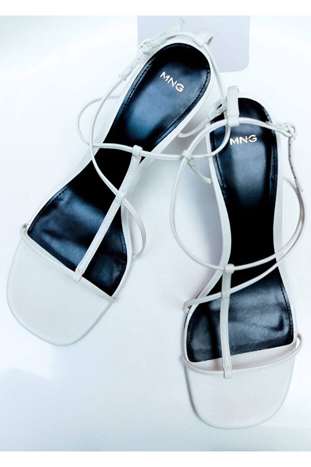 Çapraz bantlı sandalet - 2