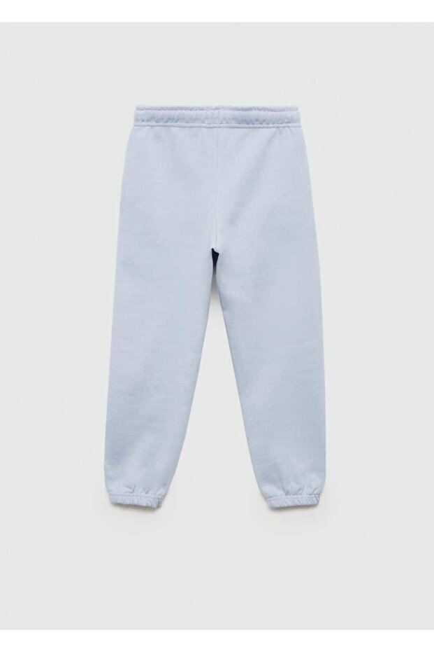 Pamuklu jogger pantolon - 2