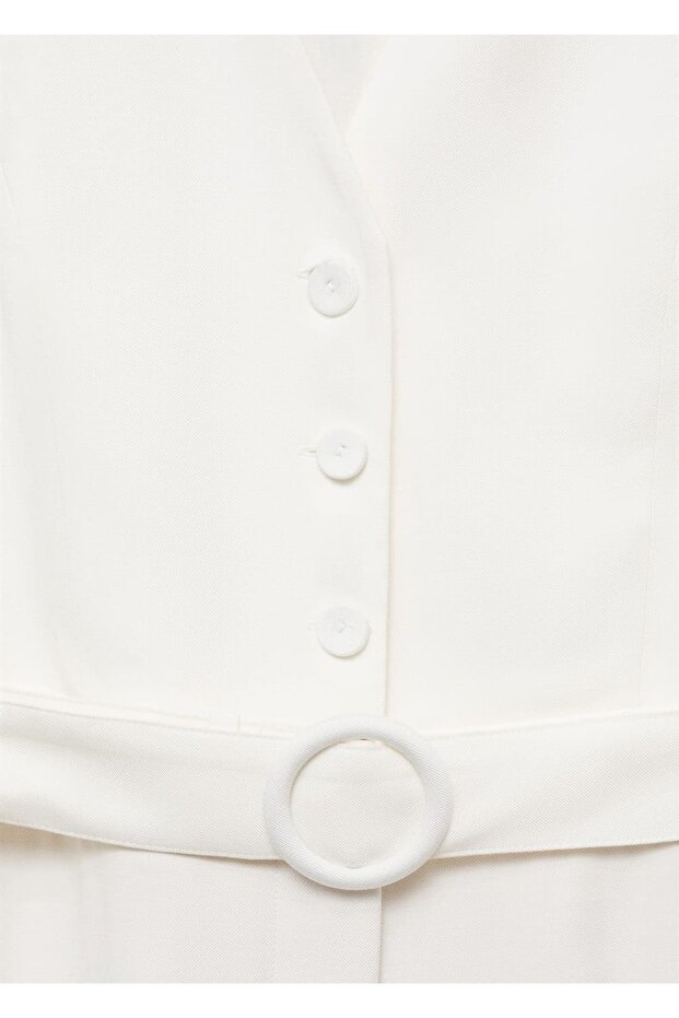 Kemerli uzun tulum - 7