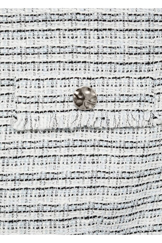 Kısa tüvit bluz - 7