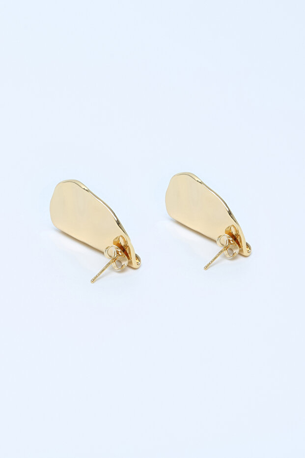 أقراط ذهبية اللون - 2