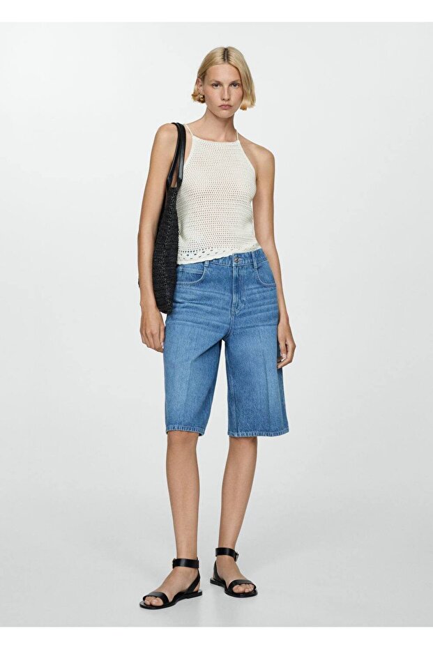 Kroşe triko bluz - 2