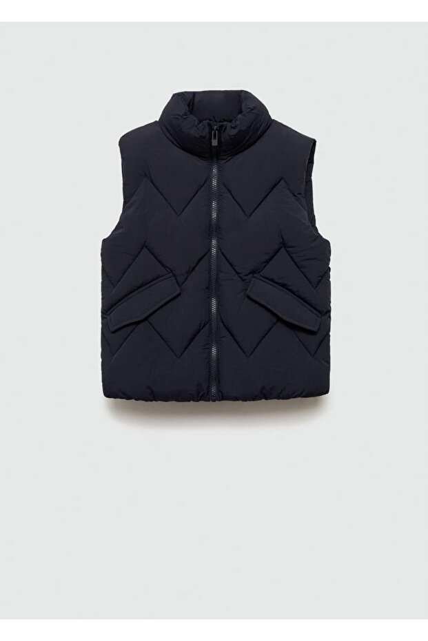 Cepli Kapitoneli Yelek - 1