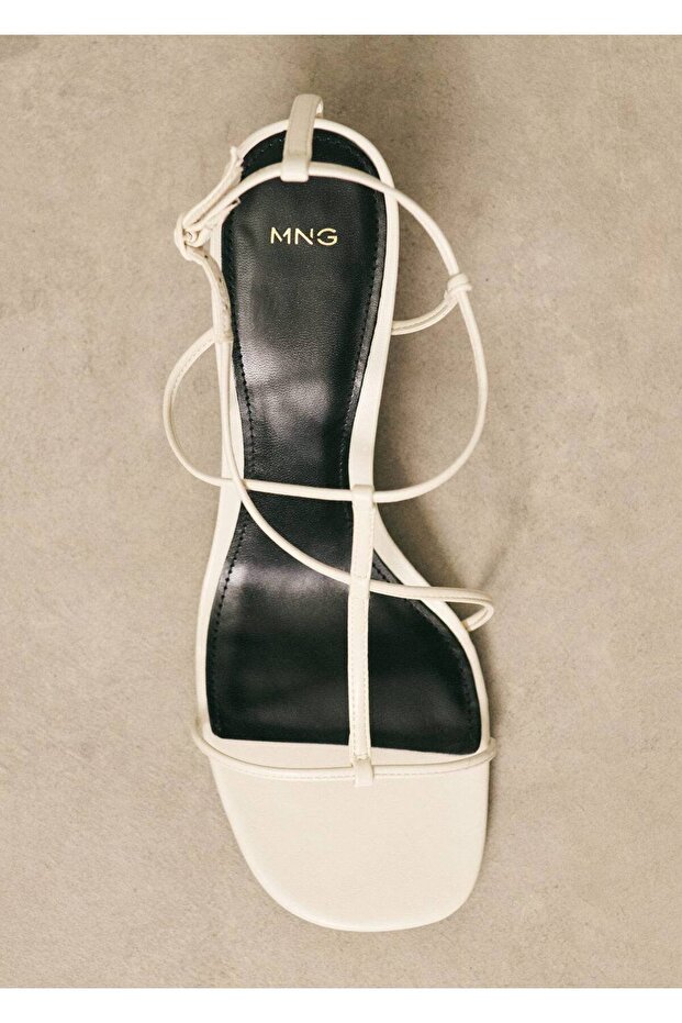 Çapraz bantlı sandalet - 4