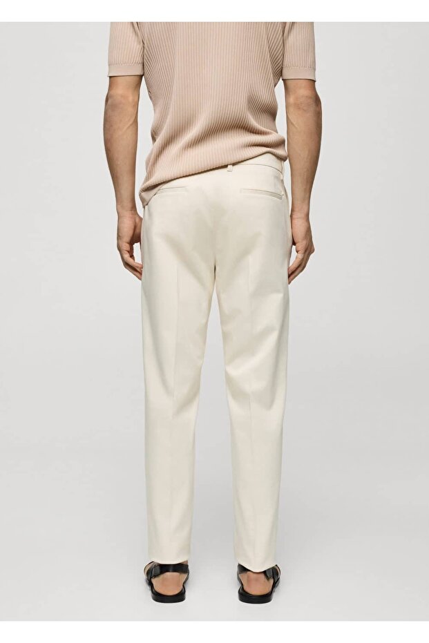 Dar kesim chino pantolon - 4