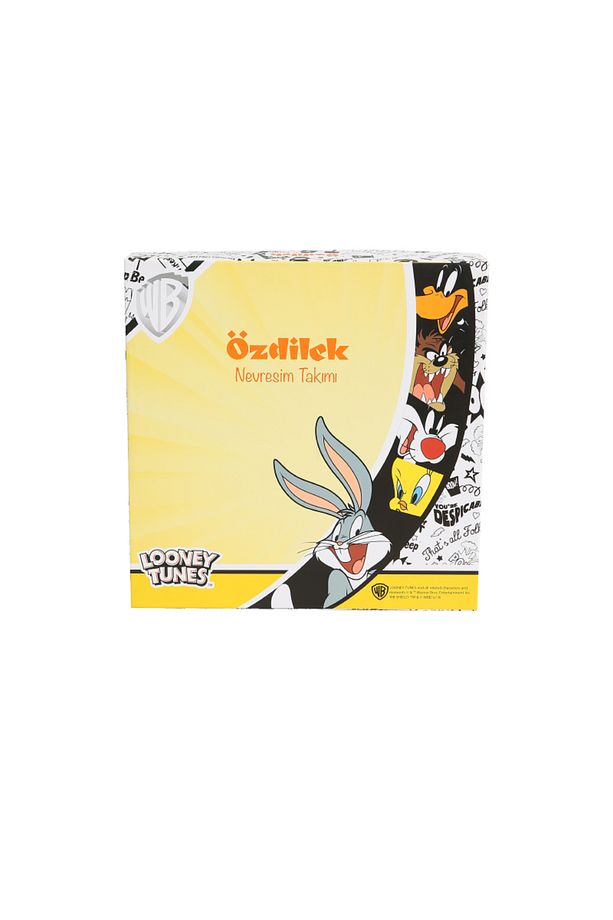 Bugs Bunny Smile Tek Kişilik Lisanslı Çocuk Nevresim Takımı - 4