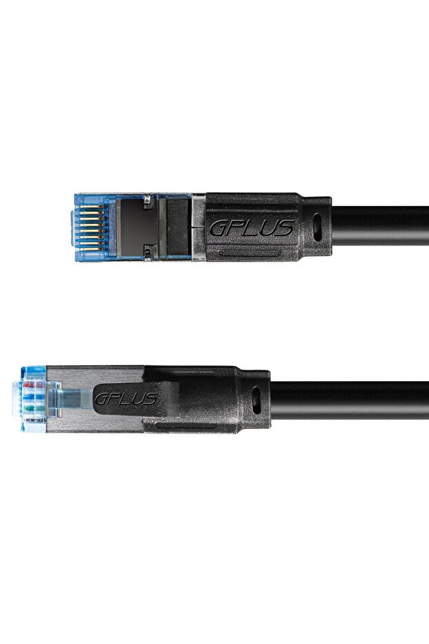 Cat7 2 Metre F/ftp 10g 600mhz 28 Awg Emi Folyo Kaplamalı Profesyonel Network Ethernet Lan Kablosu 2m - 4