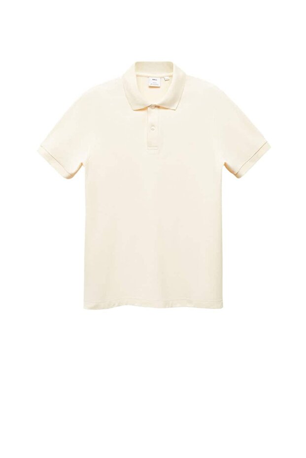 %100 pamuklu pike polo - 5