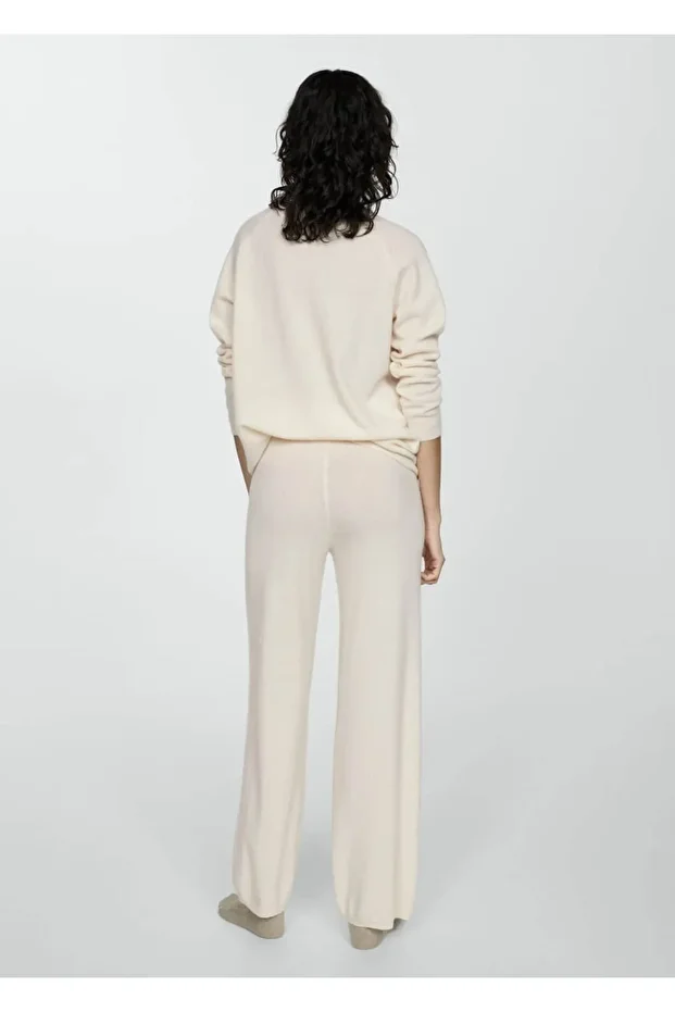 %100 kaşmir pantolon - 4