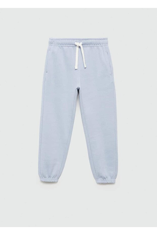 Pamuklu jogger pantolon - 1