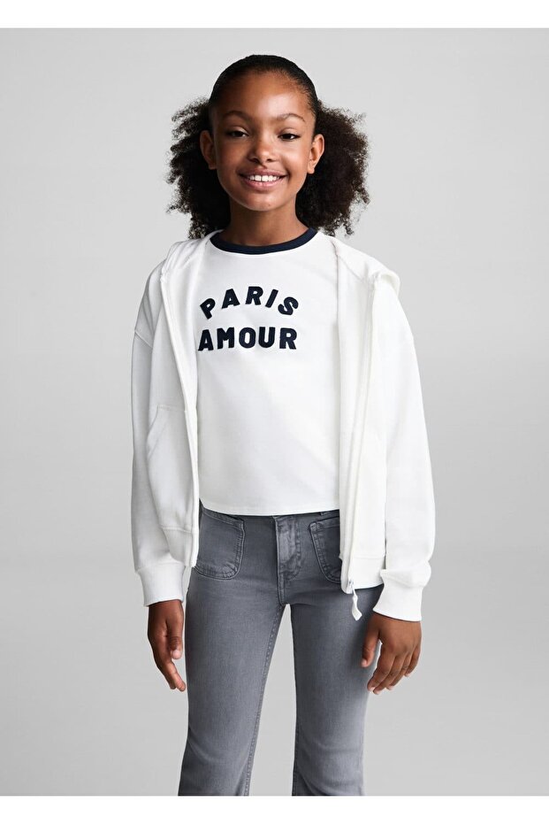 İspanyol Paça Cepli Jean Pantolon - 1