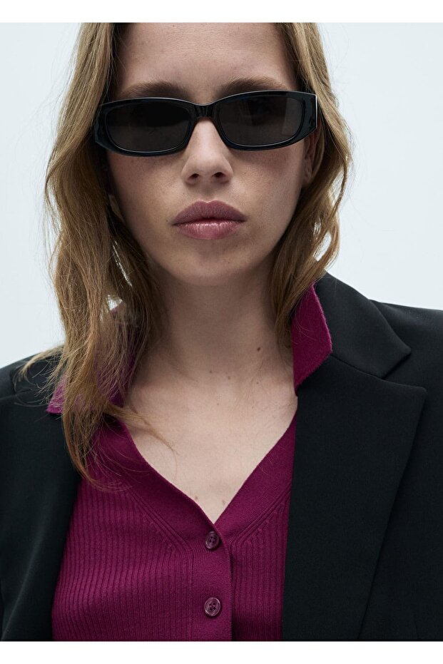 Ribana Düğmeli Kazak - 7