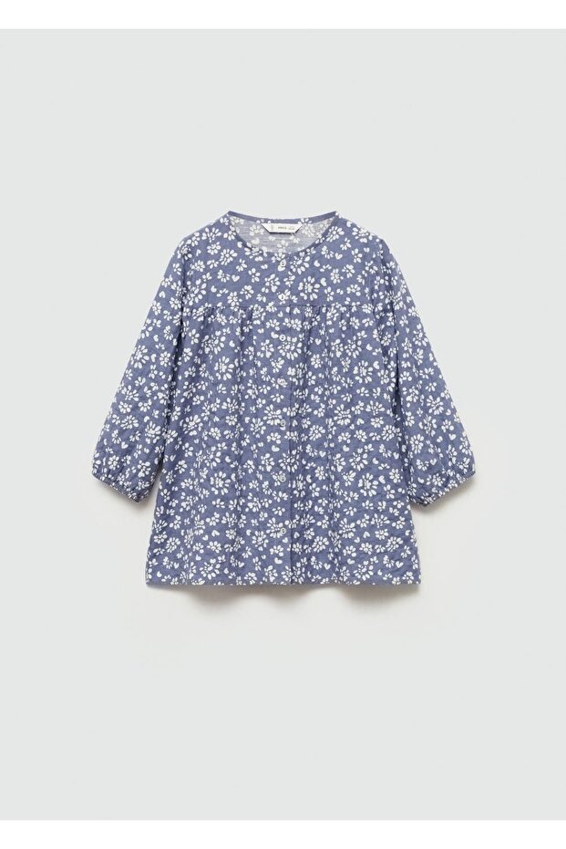 Çiçekli elbise - 1