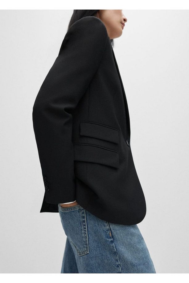 Yün Blazer Ceket - 6
