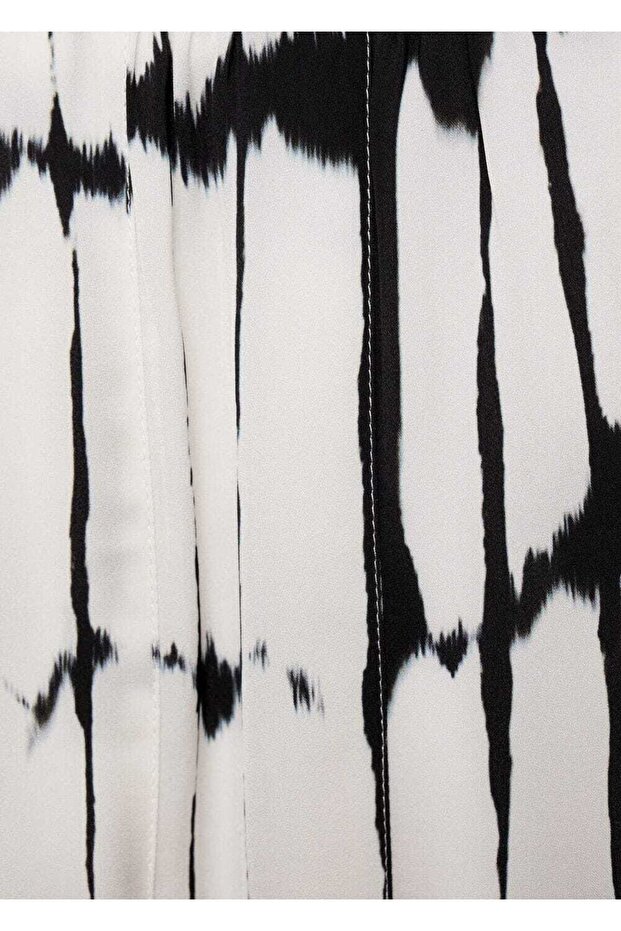 Uzun çizgili etek - 5