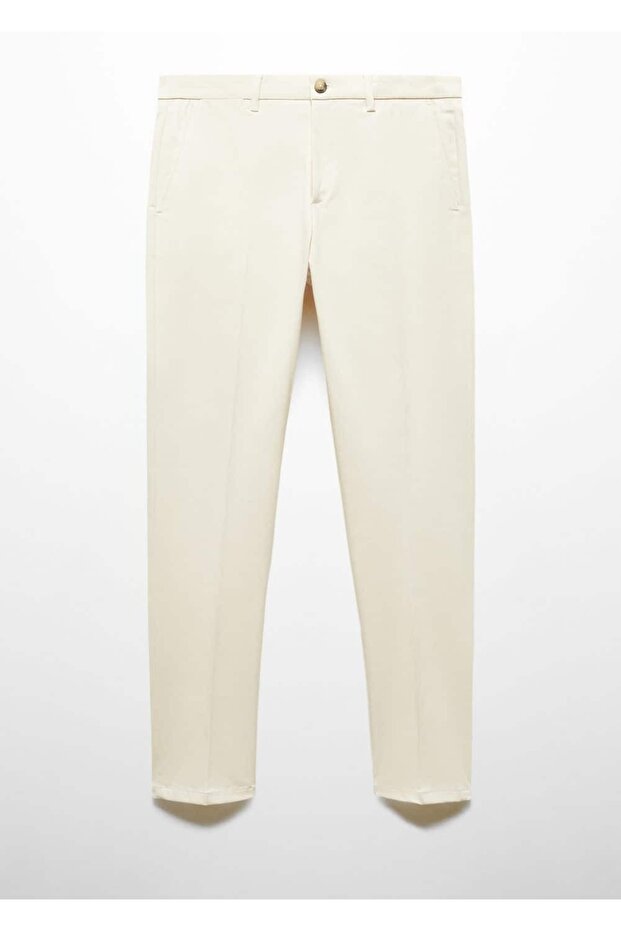 Dar kesim chino pantolon - 3