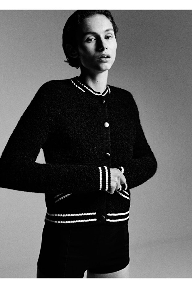 Triko bomber ceket - 6