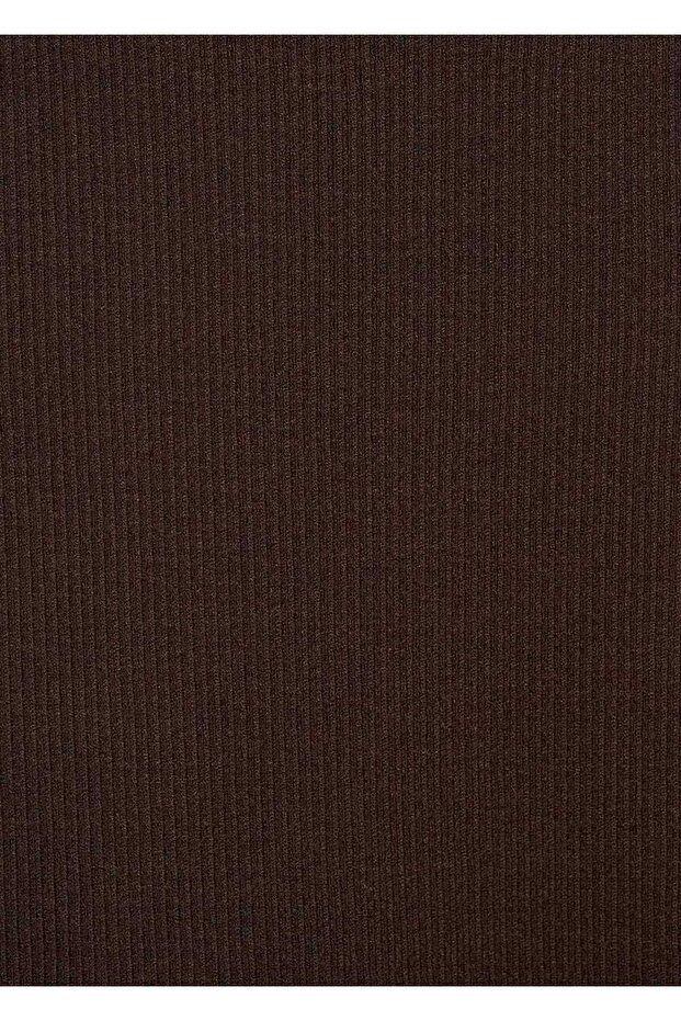 Askılı triko bluz - 7