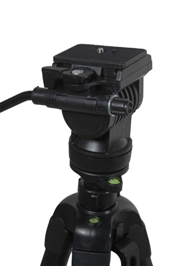 -801 PRO Profesyonel Video Tripod - 4