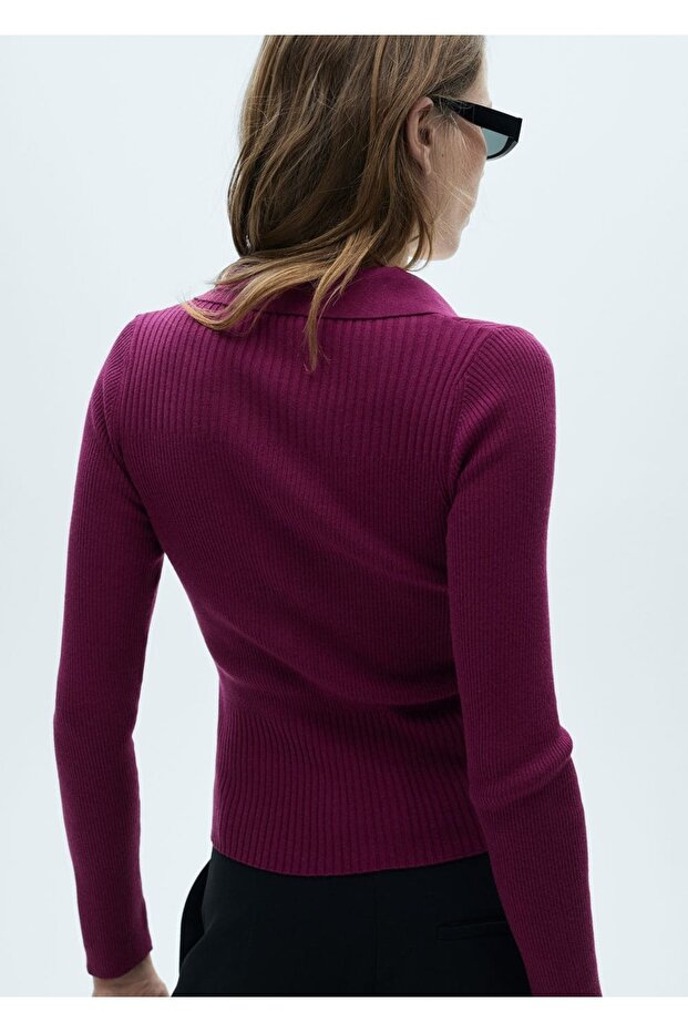 Ribana Düğmeli Kazak - 4