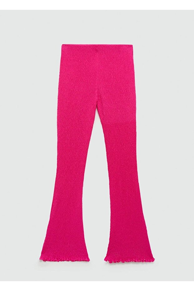 Örgü desenli pantolon - 3