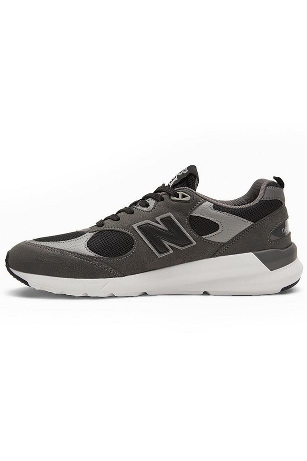 Gri Siyah Erkek Sneaker Spor Ayakkabı Ms109gbl - 5