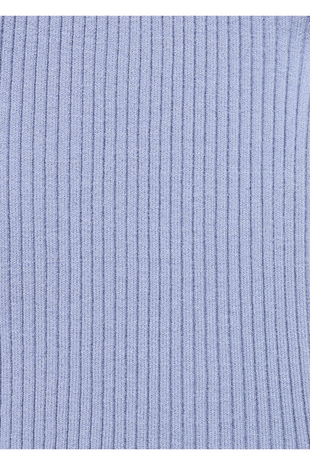 Fiyonklu dokuma bluz - 8