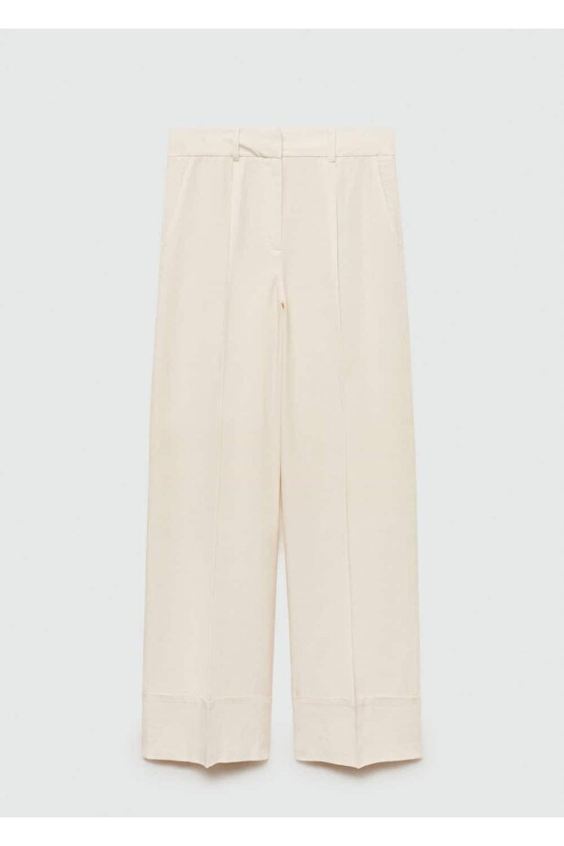 Gerade geschnittene Lio-Hose - 3
