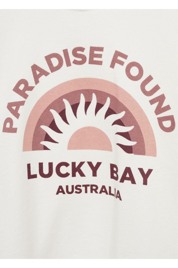 Sörf Baskılı Sweatshirt - 4