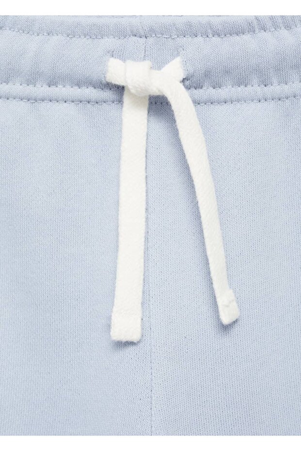 Pamuklu jogger pantolon - 4