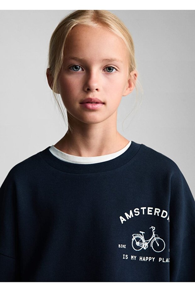 İşlemeli Desenli Kapüşonlu - 5