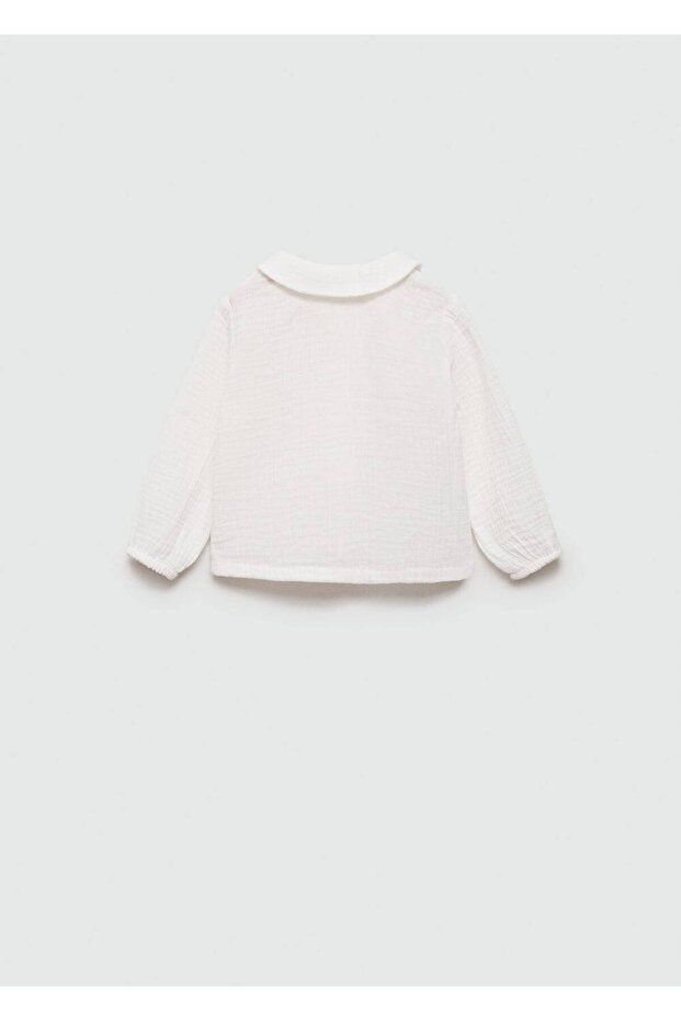 Pamuklu Bambula Gömlek - 2